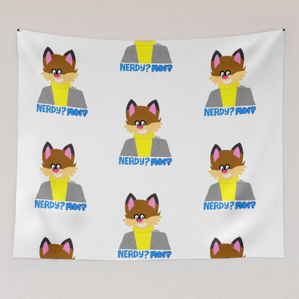 Item preview, Nerdy? Moi? designed and sold by rootbeers1992.
