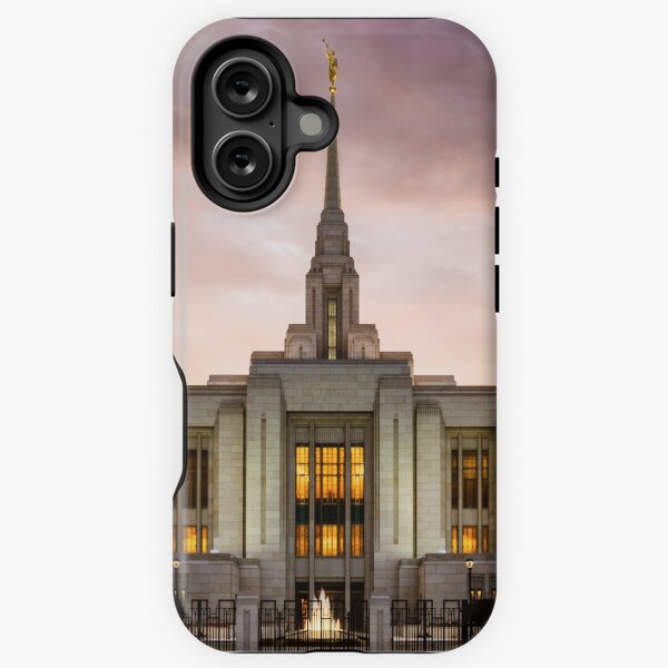 Item preview, Ogden Utah Temple Sunset designed and sold by LaRae55.