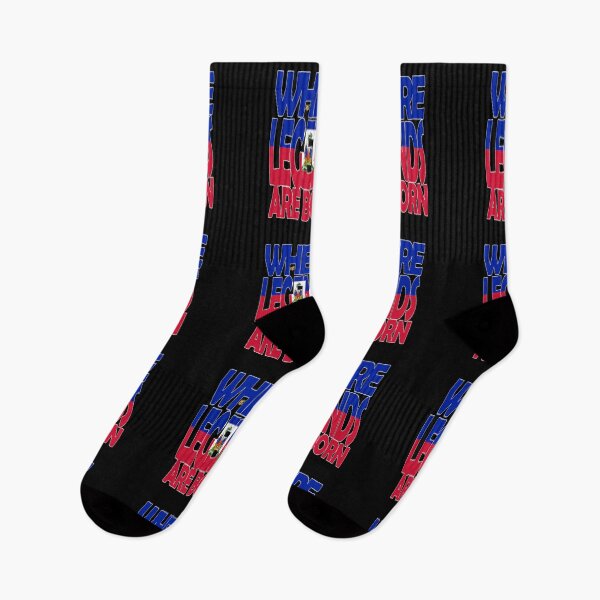 Item preview, Haiti Flag - Where Legends Are Born - Haitians - Soca Mode designed and sold by Soca-Mode.