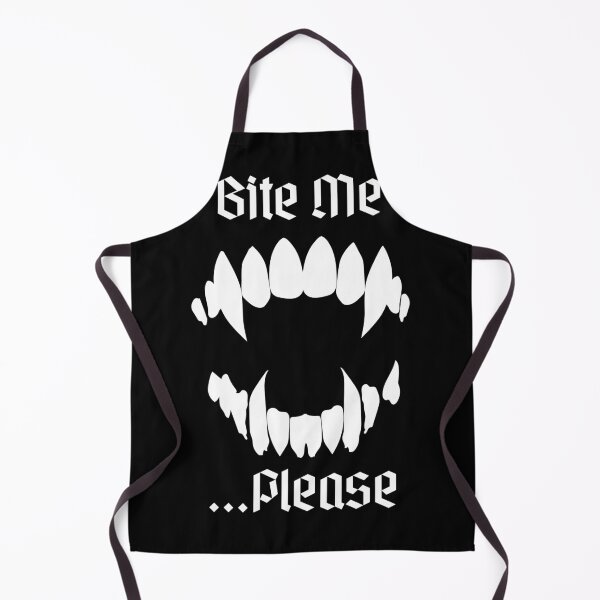 Item preview, Bite Me Please Vampire Graphic designed and sold by Supermundane.