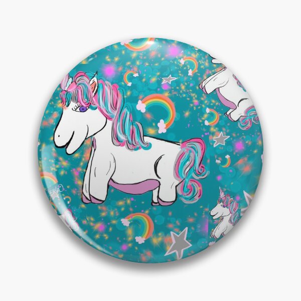 Item preview, Chubby Unicorn designed and sold by BeccasCottage.
