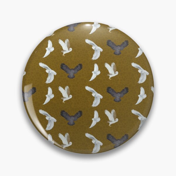 Item preview, Soaring Owls Brown designed and sold by Ashley Gagnon.