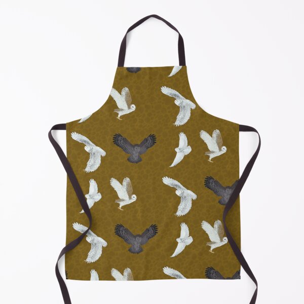Item preview, Soaring Owls Brown designed and sold by Ashley Gagnon.