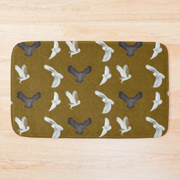 Item preview, Soaring Owls Brown designed and sold by Ashley Gagnon.