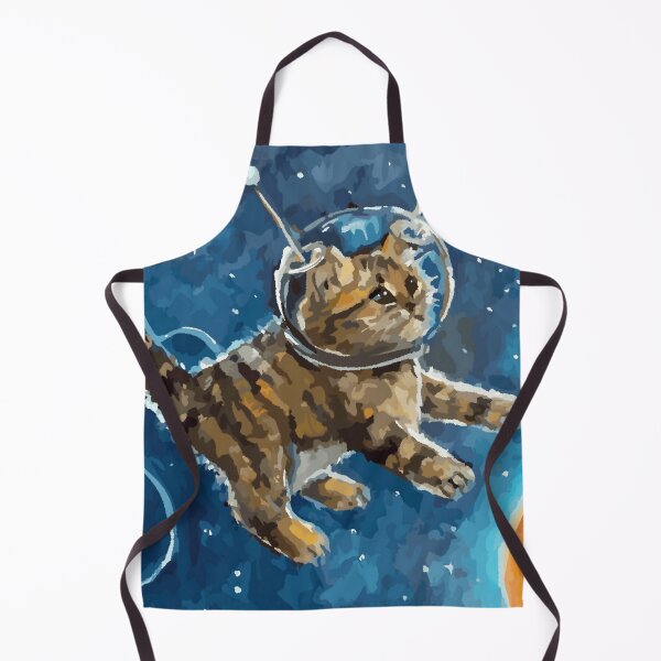 Item preview, Astronaut Cat in Space designed and sold by GL Digital Artwork .