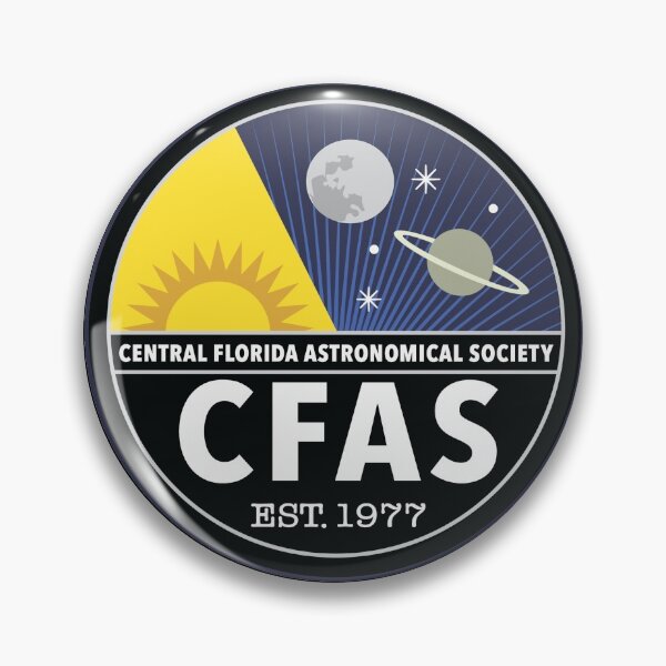 Item preview, Central Florida Astronomical Society Logo designed and sold by CFAS-.