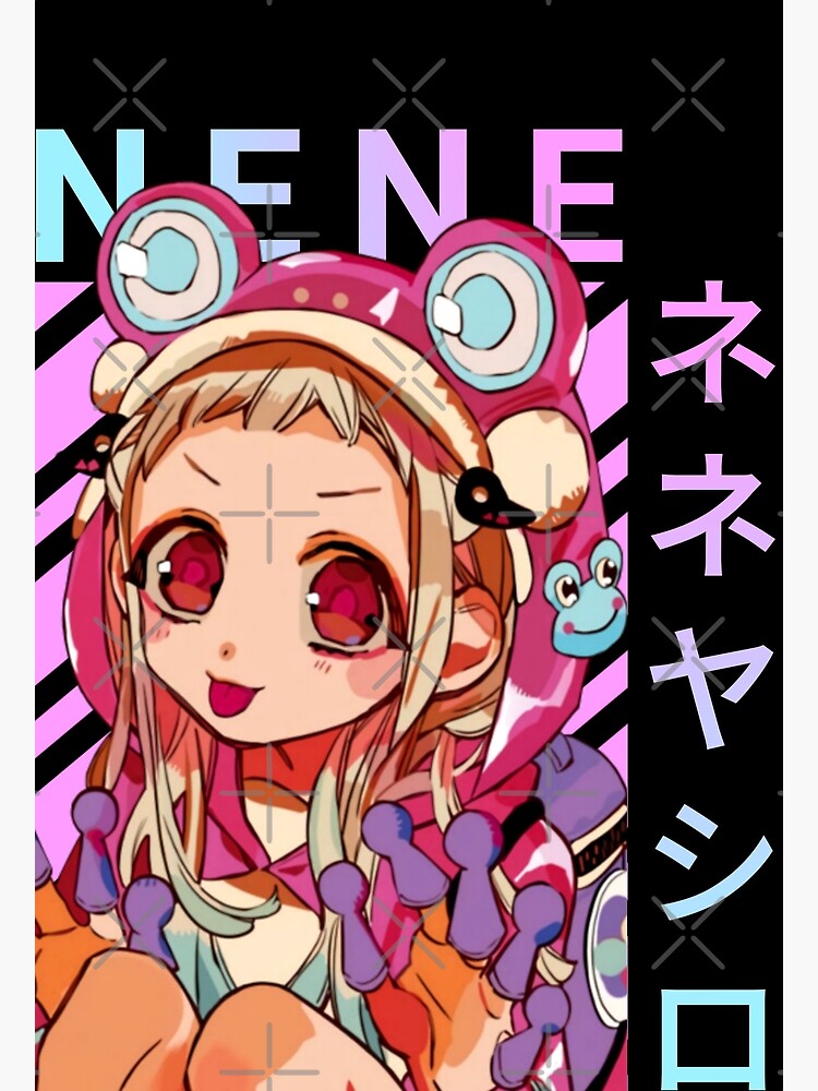 "Nene yashiro toilet bound hanako kun " Poster by itsmeayo Redbubble