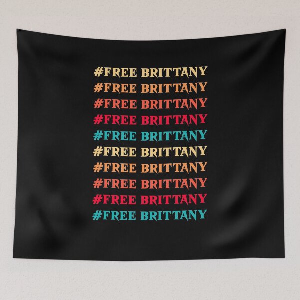Item preview, Free Britney Movement Retro Free Britney #FreeBritney designed and sold by ChezM1989.