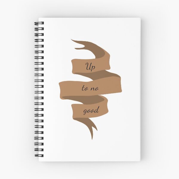 Item preview, Up to no good designed and sold by k8cre8ts.