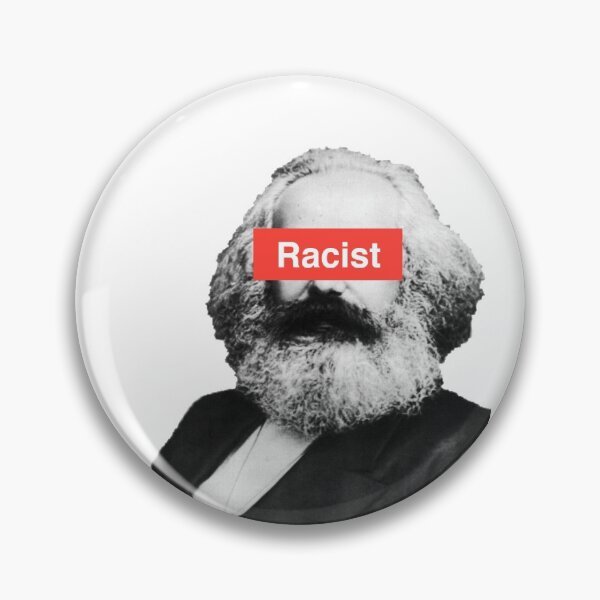 Item preview, Marx was a Racist designed and sold by dicastery.