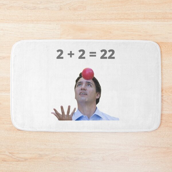Item preview, Trudeau Smart Is I designed and sold by KomarDesigns.