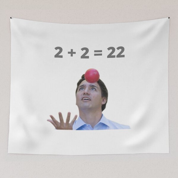 Item preview, Trudeau Smart Is I designed and sold by KomarDesigns.