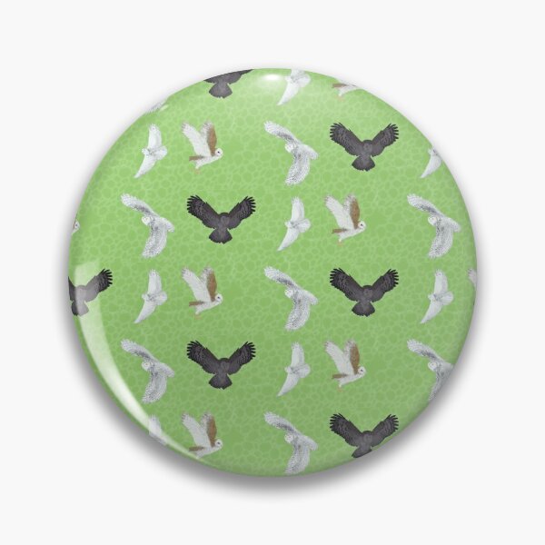 Item preview, Soaring Owls Mint designed and sold by Ashley Gagnon.