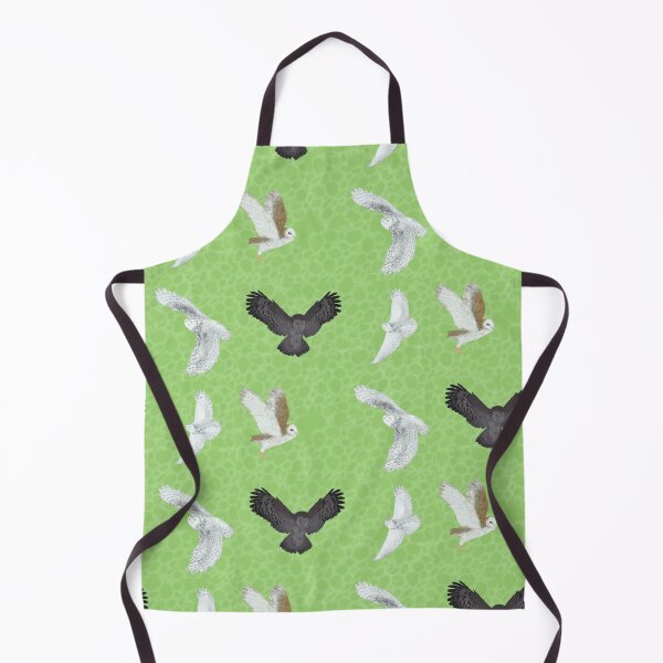 Item preview, Soaring Owls Mint designed and sold by Ashley Gagnon.