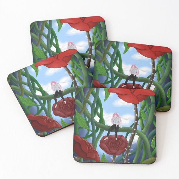 Item preview, With the Roses designed and sold by tiniestdragon.