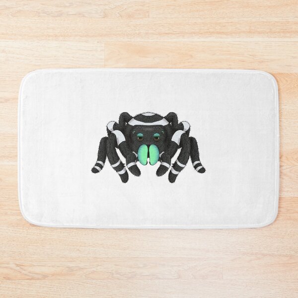 Item preview, Bold Jumping Spider Phidippus Audax designed and sold by VariousLizards.
