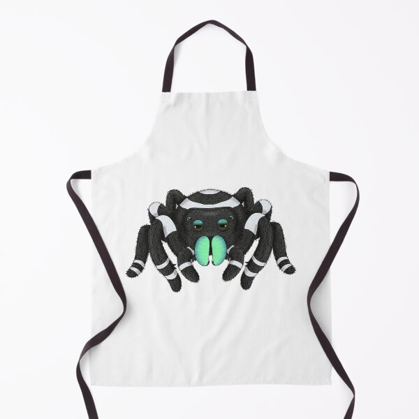 Item preview, Bold Jumping Spider Phidippus Audax designed and sold by VariousLizards.