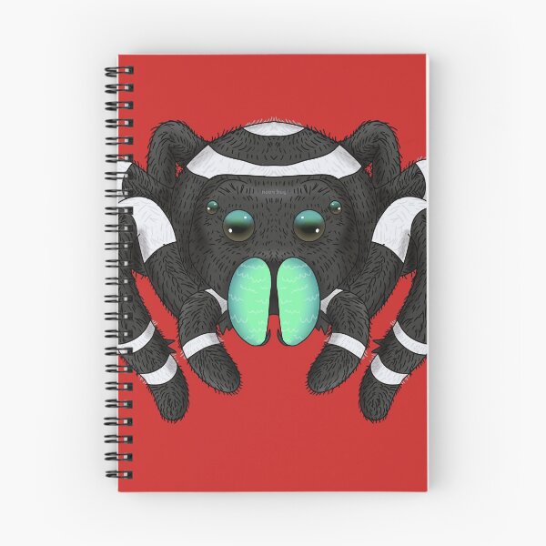Item preview, Bold Jumping Spider Phidippus Audax designed and sold by VariousLizards.