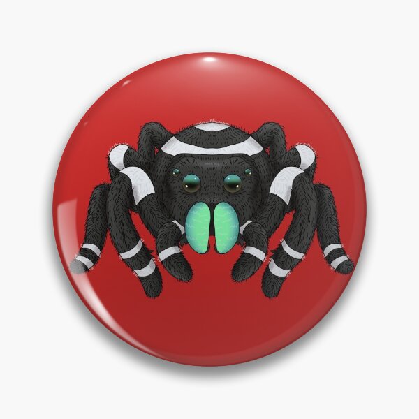 Item preview, Bold Jumping Spider Phidippus Audax designed and sold by VariousLizards.
