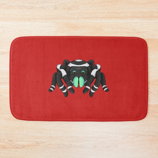 Item preview, Bold Jumping Spider Phidippus Audax designed and sold by VariousLizards.