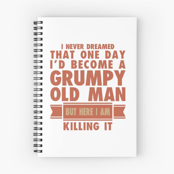 Item preview, GRUMPY OLD MAN FUNNY designed and sold by LinkunShop.