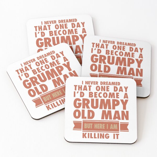 Item preview, GRUMPY OLD MAN FUNNY designed and sold by LinkunShop.
