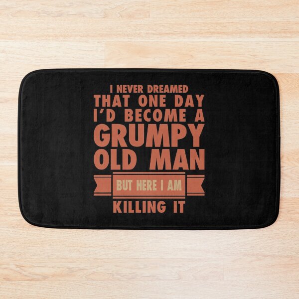 Item preview, GRUMPY OLD MAN FUNNY designed and sold by LinkunShop.