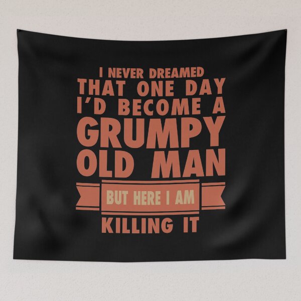 Item preview, GRUMPY OLD MAN FUNNY designed and sold by LinkunShop.