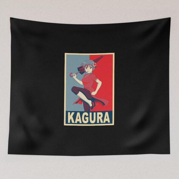 Item preview, Kagura Poster  designed and sold by ReneClas.