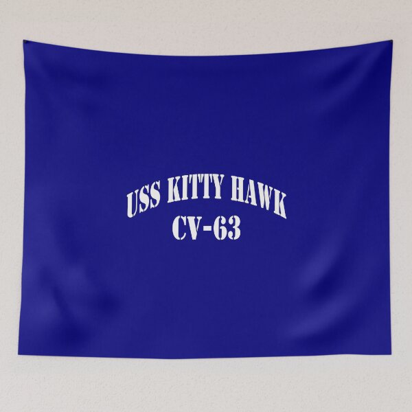 Item preview, USS KITTY HAWK (CV-63) SHIP'S STORE designed and sold by militarygifts.