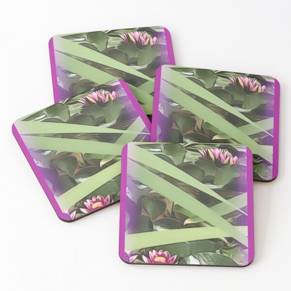 Item preview, July Water Lilies designed and sold by Burtoncolorado.