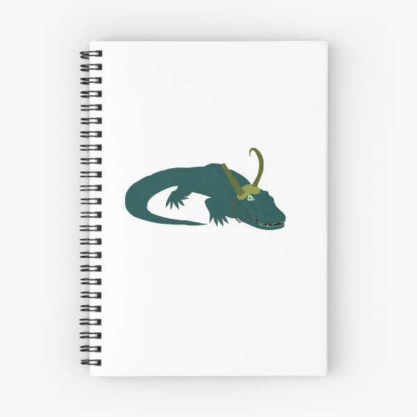 Item preview, alligator loki / croki designed and sold by rubeesk8.