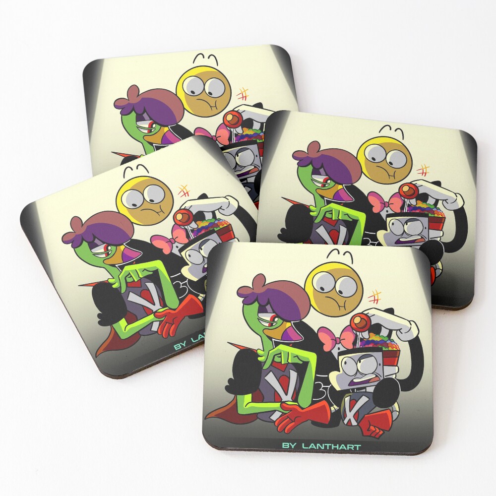 Item preview, Coasters (Set of 4) designed and sold by Lanthart.