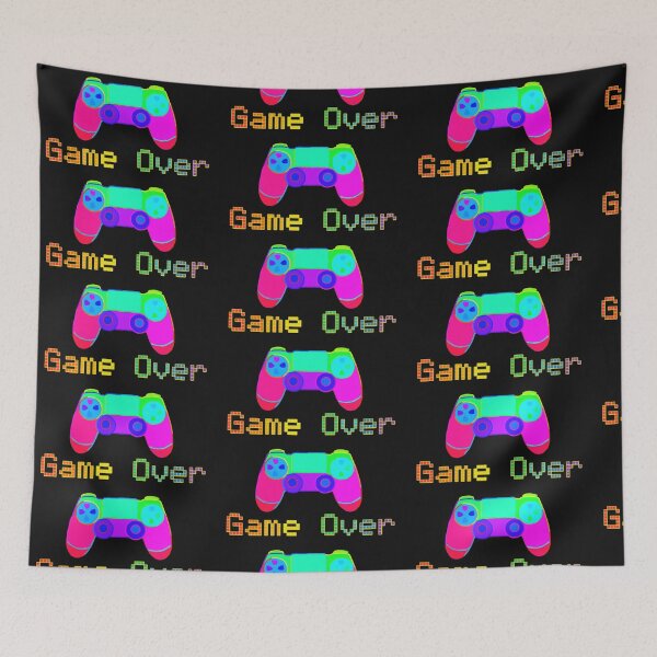 Item preview, Game Over designed and sold by Knottygirl.