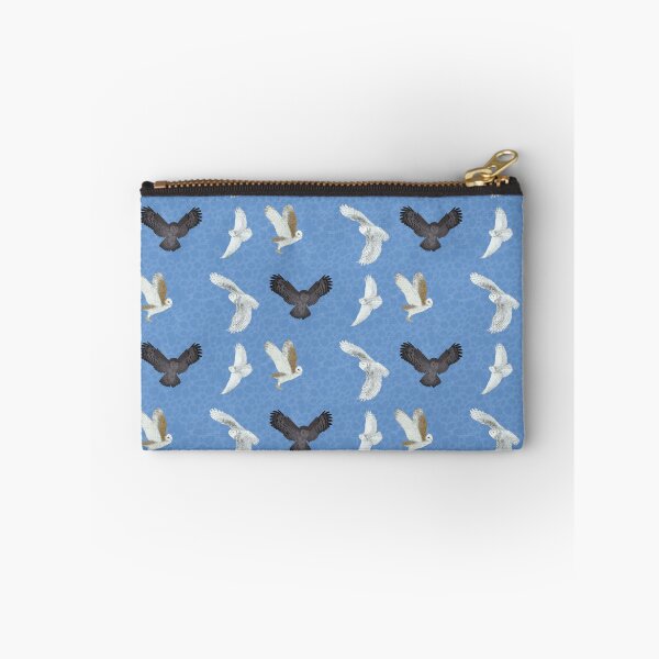 Item preview, Soaring Owls Blue designed and sold by Ashley Gagnon.