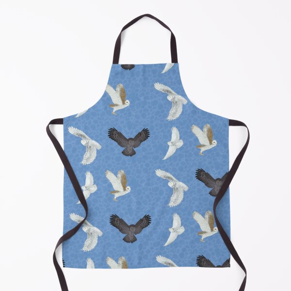 Item preview, Soaring Owls Blue designed and sold by Ashley Gagnon.