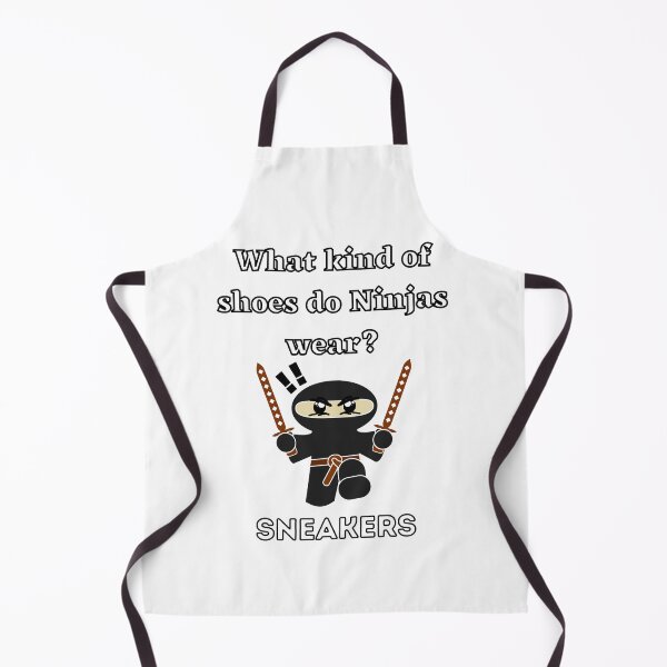 Item preview, What kind of shoes do Ninjas wear? designed and sold by Georgeox.