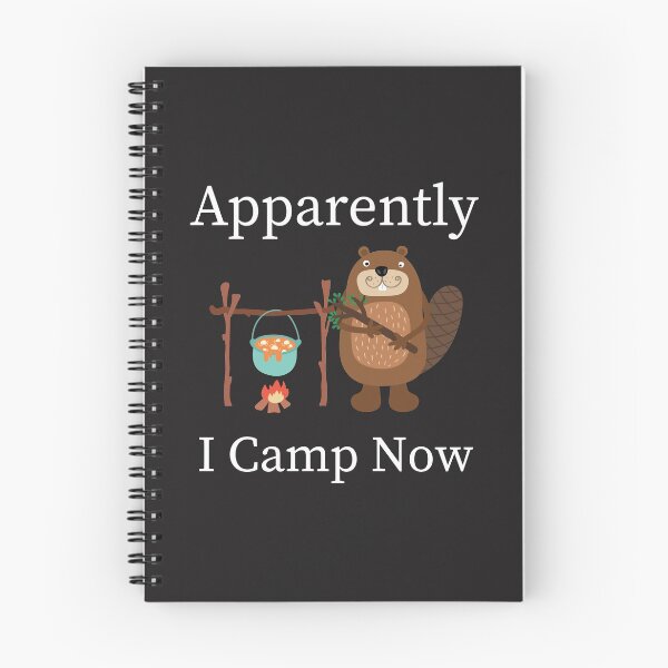 Item preview,  Apparently I Camp Now designed and sold by Peggy Lindstrom.
