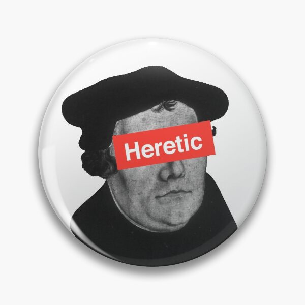 Item preview, Luther was a Heretic designed and sold by dicastery.