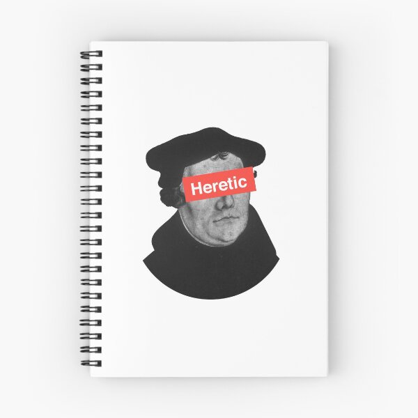 Item preview, Luther was a Heretic designed and sold by dicastery.