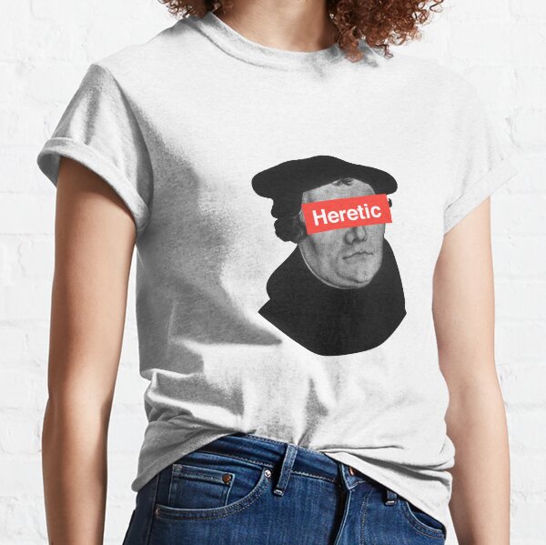 Item preview, Luther was a Heretic designed and sold by dicastery.