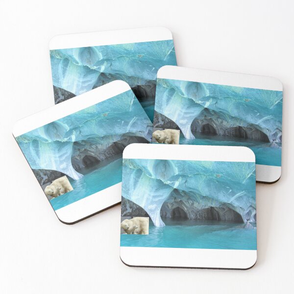 Item preview, BEAR AND BABY BEAR IN A CAVE designed and sold by Mamta Thakkar.
