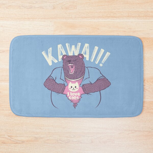 Item preview, Mad Bear I Love Cats Inside designed and sold by Tobe Fonseca®.