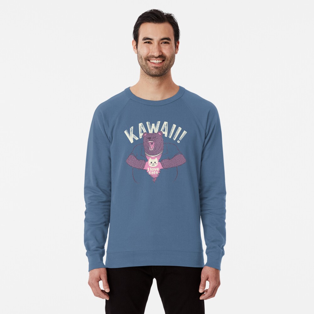 Item preview, Lightweight Sweatshirt designed and sold by tobiasfonseca.