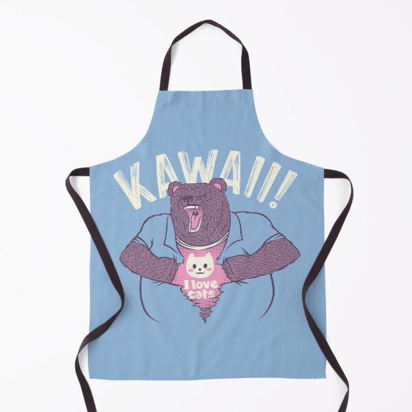 Item preview, Mad Bear I Love Cats Inside designed and sold by Tobe Fonseca®.