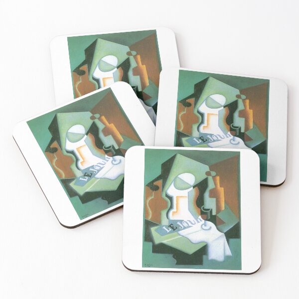 Item preview, 'Bottle and Fruit Bowl 1' by Juan Gris (Reprint) designed and sold by Classic Visions Gallery.