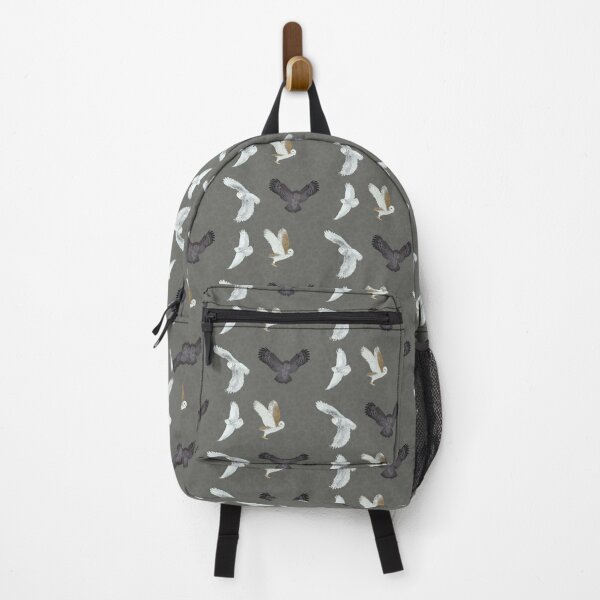 Item preview, Soaring Owls Grey designed and sold by Ashley Gagnon.