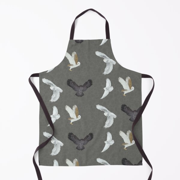 Item preview, Soaring Owls Grey designed and sold by Ashley Gagnon.