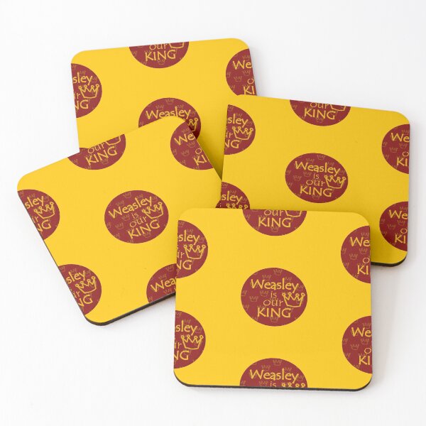 Item preview, Weasle is our King designed and sold by LawsonFabrics.