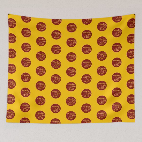 Item preview, Weasle is our King designed and sold by LawsonFabrics.